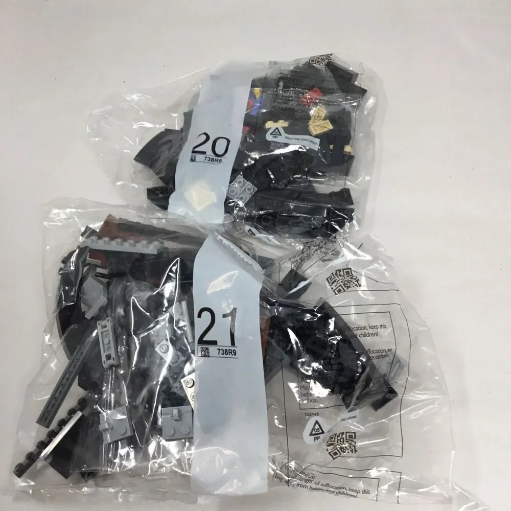 Assorted Bulk LEGO Pieces Nearly 5 LBS. Pounds Some Sealed Parts